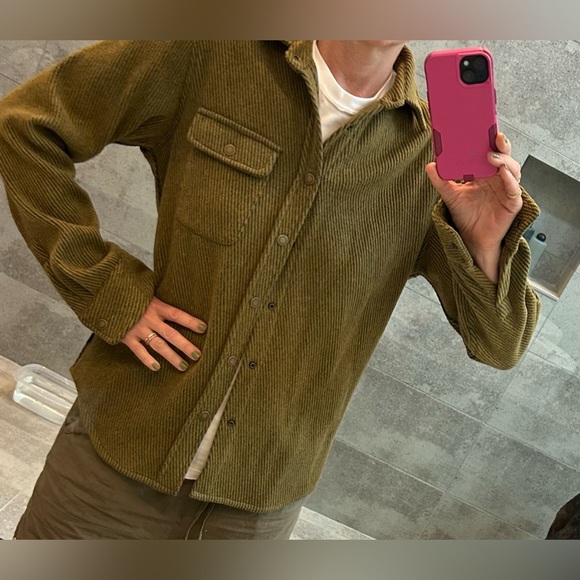 *sold* Anian Jericho wool unisex over shirt size m - Picture 12 of 13